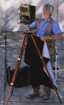Henry Paine with View Camera