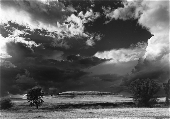 Mesa & Storm Clouds