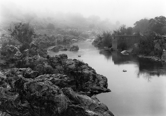 Stanislaus River, Fog