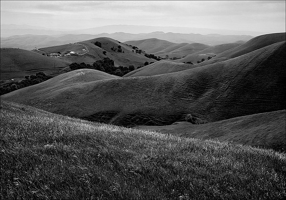 Hills, Ranch Buildings