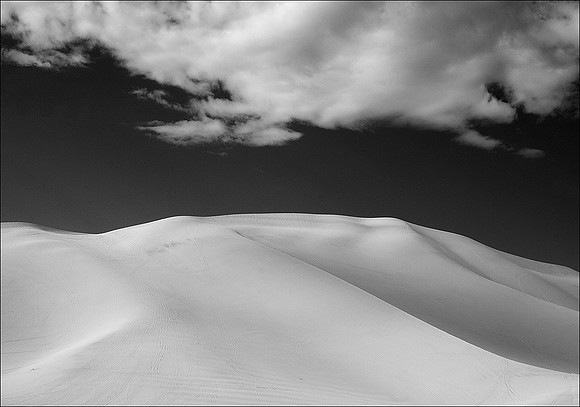 Cloud, Sand Dune
